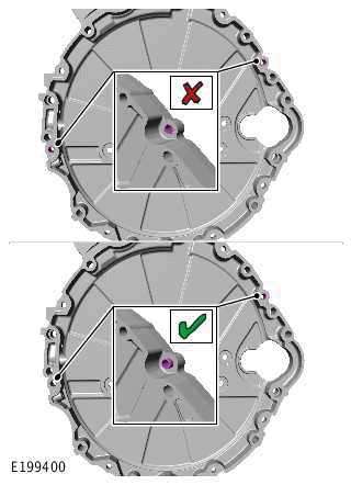 Lower Timing Cover - Ingenium I4 2.0l Petrol